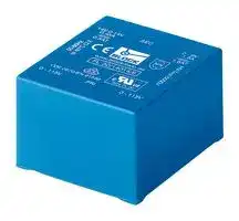 FL24/15: PCB Transformer, UI 39 x 17, Encapsulated Safety Isolating, 2 x 115V, 2 x 15V, 24 VA, 50Hz / 60Hz