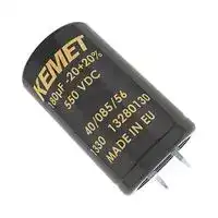 ALC10A472CC063: Electrolytic Capacitor, 4700 µF, 63 V, ± 20%, Snap-In, 21000 hours @ 85°C