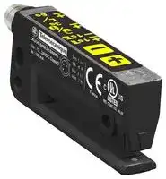 XUVE04M3NSNM8: Photoelectric Sensor, OsiSense XU Series, Fork, Through Beam, 3 mm, NPN, 12 to 24 Vdc, M8 Connector