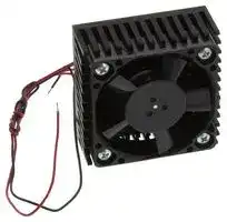 LA ICK 17 X 17 W 12: Heat Sink, CPU, 1.6 °C/W, PGA, 43.1 mm, 20 mm, 43.1 mm