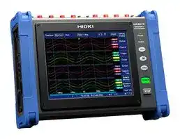 MR8875: Data Logger, CAN, Strain, Temperature, Voltage, 60 Channel, 500 kS/s, LAN, SD Card, USB, LCD