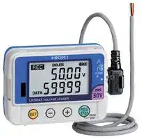 LR5043: Data Logger, 1 Chanel, Voltage, DC Voltage, 50 V, 60000 Data, IP54