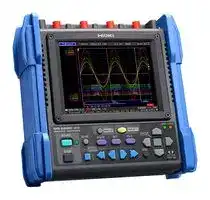 MR8880-20: Data Logger, Voltage, 4 Channel, 1 MS/s, SD Card, USB, LCD