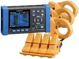 PW3365-20: Data Logger, Current, Harmonics, Power, Voltage, 3 Channel, LAN, SD Card, USB, LCD