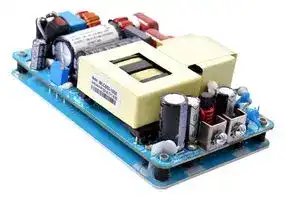 WLC550-1024: AC/DC Open Frame Power Supply (PSU), ITE, 1 Output, 550W @ 400LFM, 150 W, 90V AC to 264V AC