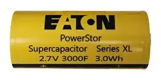 XL60-2R9348W-R: Supercapacitor, 3400 F, 2.85 V, Screw, 0%, +20%, 1500 hours @ 65°C