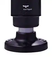915741900: Tube Base, Aluminium, Plastic Foot, 50mm, 24VDC, Auer Signal Modul-Compete 50 Series Signal Towers