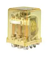 RR3B-ULCDC24V: POWER RELAY, 24VDC, 10A, 3PDT, SOCKET