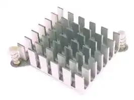 BGA-PP-025: Heat Sink, For Ball Grid Array, Push-Pin, 9 °C/W, BGA, 49 mm, 15 mm, 49 mm