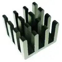 BGA-STD-015: Heat Sink, For Ball Grid Array, Standard, 26.5 °C/W, BGA, 14 mm, 10 mm, 14 mm