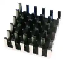 BGA-STD-020: Heat Sink, For Ball Grid Array, Standard, 24.5 °C/W, BGA, 21 mm, 9 mm, 21 mm