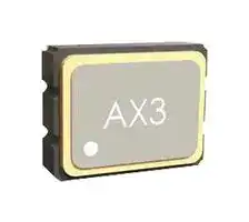 AX3-0006-T: Oscillator, 100 MHz, HCSL, SMD, 3.2mm x 2.5mm, 1.8 V