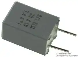 BFC237011105: General Purpose Film Capacitor, Metallized PET, Radial Box - 2 Pin, 1 µF, ± 10%, 40 V, 63 V