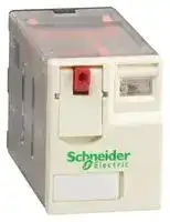 RXM4AB1E7: General Purpose Relay, Zelio RXM Series, Power, 4PDT, 48 VAC, 6 A
