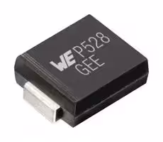824550162: TVS Diode, WE-TVSP Series, Unidirectional, 160 V, 259 V, DO-214AB (SMC), 2 Pins