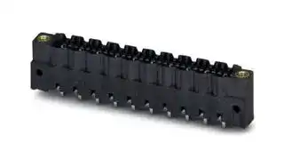 1703190: Terminal Block, w/Flange, Header, 5.08 mm, 8 Ways, 12 A, 320 V, Through Hole Vertical
