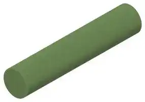 1201-FNG-0010: Suppressor, EMI Shielding, Silicone FNG Cord, 1201 Series, 1.0 mm OD x 10 m L