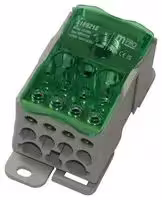 MP011728: Panel Mount Barrier Terminal Block, 250 A, 690 V, 1 Pole, 1, Screw