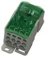 MP011728: Panel Mount Barrier Terminal Block, 250 A, 690 V, 1 Pole, 1, Screw