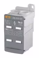1SNL850001R0000: Panel Mount Barrier Terminal Block, 500 A, 1.5 kV, 1 Pole, 2, Screw, 6 AWG