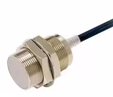 E2E-X15B230 2M: Inductive Proximity Sensor, 15 mm, M30, PNP, 2 m, 30V