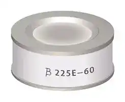 GDT225E-50-A-BX: Gas Discharge Tube (GDT), GDT225E Series, 500 V, SMD, 80 kA, 1.3 kV