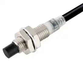 E2E-X4MB1T8 2M: Inductive Proximity Sensor, E2E NEXT Series, 4mm, PNP / SPST-NO, M8, 10V to 30V