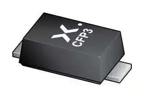 PMEG6030CER-QX: Schottky Rectifier, 60 V, 3 A, Single, CFP3 (SOD-123W), 2 Pins, 760 mV