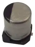 TYEH1H105D55MTR: SMD Aluminium Electrolytic Capacitor, Radial Can - SMD, 1 µF, 50 V, 1000 hours @ 105°C, Polar