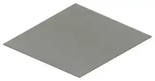 2452647-1: EMI Shielding Gasket, Silicone, 150mm L x 150mm W x 0.8mm D, 1210 NA ECE Moulded Sheet Series