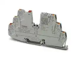 2909902: Electronic Circuit Breaker, 1 A, 1 Pole, 24 VDC, DIN Rail