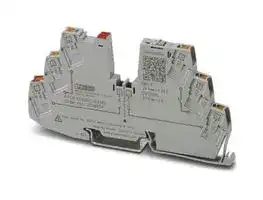 2909904: Electronic Circuit Breaker, 3 A, 1 Pole, 24 VDC, DIN Rail