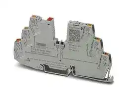 2909910: Electronic Circuit Breaker, 8 A, 1 Pole, 24 VDC, DIN Rail