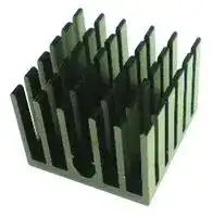 BGA-STD-045: Heat Sink, For Ball Grid Array, Standard, 14.7 °C/W, BGA, 23 mm, 18 mm, 23 mm