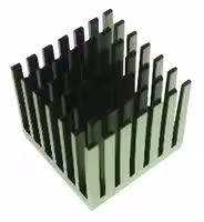 BGA-STD-050: Heat Sink, For Ball Grid Array, Standard, 14 °C/W, BGA, 20 mm, 19.1 mm, 20 mm