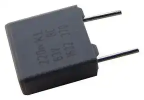 BFC237011224: General Purpose Film Capacitor, Metallized PET, Radial Box - 2 Pin, 0.22 µF, ± 10%, 40 V, 63 V
