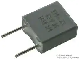 BFC237011334: General Purpose Film Capacitor, Metallized PET, Radial Box - 2 Pin, 0.33 µF, ± 10%, 40 V, 63 V