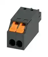 1464104: Pluggable Terminal Block, 3.5 mm, 2 Ways, 1.5 mm², Push-X