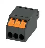 1464105: Pluggable Terminal Block, 3.5 mm, 3 Ways, 1.5 mm², Push-X