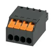 1464107: Pluggable Terminal Block, 3.5 mm, 4 Ways, 1.5 mm², Push-X