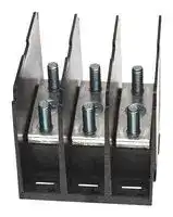 1322122: TB, POWER DISTRIBUTION, 2POLE