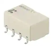 G6K-2F-Y-DC24: Signal Relay, 24 VDC, DPDT, 1 A, G6K Series, Surface Mount, Non Latching