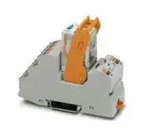 2908332: Power Relay, 4PDT, 24 VDC, 2 A, RIFLINE complete Series, DIN Rail