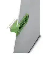 0710277: Terminal Block, w/Flange, Header, 5.08 mm, 12 Ways, 12 A, 320 V, Quick Connect Vertical