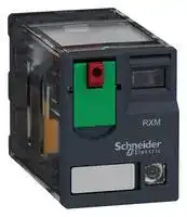 RXM4AB2P7: General Purpose Relay, Zelio RXM Series, Power, 4PDT, 230 VAC, 6 A