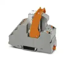 2909741: Power Relay, 4PDT, 24 VDC, 2 A, RIFLINE complete Series, DIN Rail