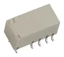G6SK-2F-TR-DC5: Signal Relay, 5 VDC, DPDT, 2 A, G6S Series, Surface Mount, Latching Dual Coil