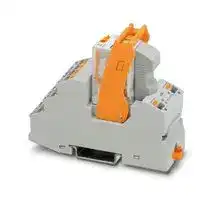 2903305: Power Relay, 4PDT, 120 VAC, 2 A, RIFLINE complete Series, DIN Rail