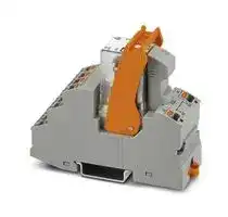 2909740: Power Relay, 4PDT, 120 VAC, 2 A, RIFLINE complete Series, DIN Rail