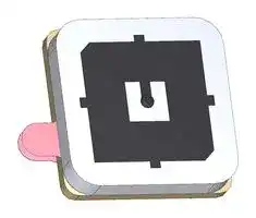 APAKM2507S-SGL5: PATCH ANTENNA, 1.17645GHZ, -20DBI